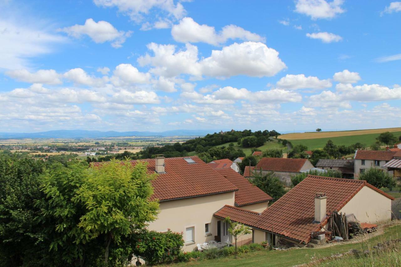"Les Monnats" Gite 8 Personnes A La Campagne Chaptuzat Exterior photo
