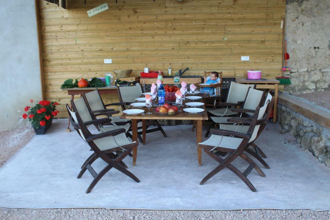 "Les Monnats" Gite 8 Personnes A La Campagne Chaptuzat Exterior photo